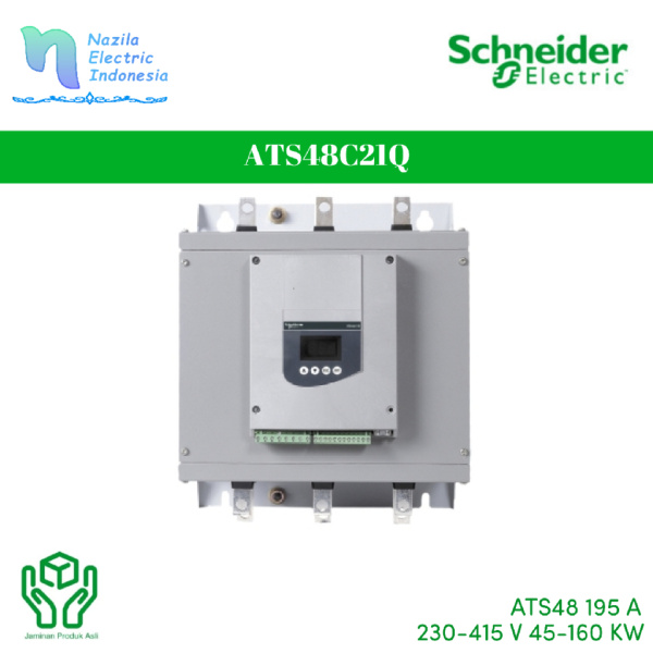 Устройство плавного пуска Schneider Electric ATS48C21Q