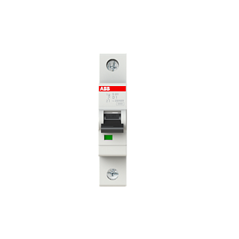 Автоматический выключатель ABB S201-D1 2CDS251001R0011, 1 А, 1 полюс, характеристика D, 230 В