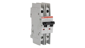 Автоматический выключатель ABB SU202M-C16 2CDS272337R0164, 16 А, 2 полюса, характеристика C, 230 В