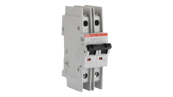 Автоматический выключатель ABB SU202M-C16 2CDS272337R0164, 16 А, 2 полюса, характеристика C, 230 В