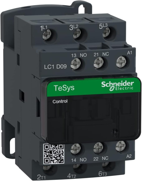 Контактор Schneider Electric LC1D09P7