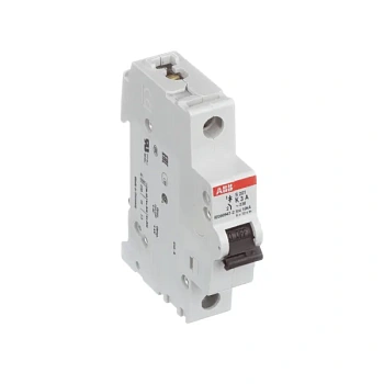 Автоматический выключатель ABB S201-K3 2CDS251001R0317, 3 А, 1 полюс, характеристика K, 230 В