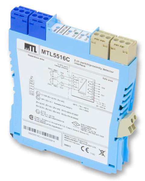 Искробезопасный барьер MTL MTL5516C