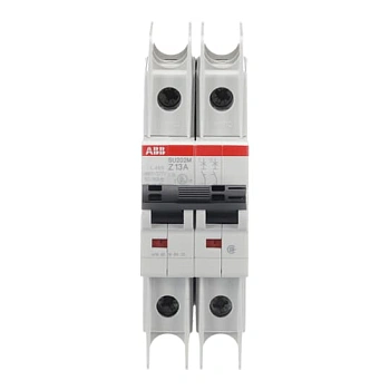 Автоматический выключатель ABB SU203M-Z13 2CDS273337R0448, 13 А, 3 полюса, характеристика Z, 230 В