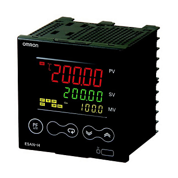 Терморегулятор Omron E5AN-HPRR2BM-500, 100-240V, релейный выход