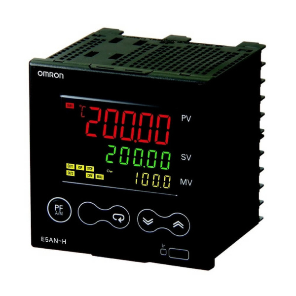 Терморегулятор Omron E5AN-HPRR2BM-500, 100-240V, релейный выход