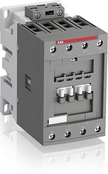 Контактор ABB AF52-40-00-13, 4-полюсный, номинальный ток 80 А, напряжение до 600 В AC, клеммы под винт.