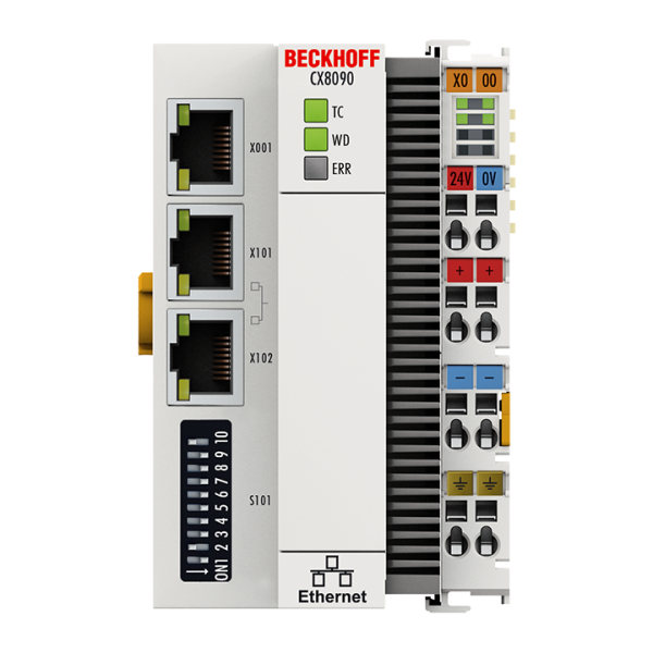 Контроллер Beckhoff CX8090