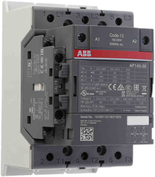 Контактор ABB AF140-30 1S160112116042600