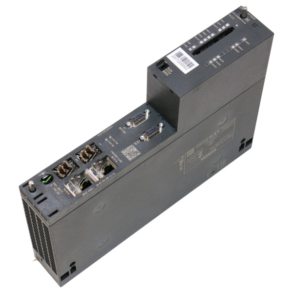 Контроллер Siemens 6ES7414-5HM06-0AB0, SIMATIC S7-400H, CPU 414-5H PN/DP, 4 МБ ОЗУ (2 МБ программы / 2 МБ данных), 1×MPI/DP, 1×DP, 1×PROFINET, 2×оптических интерфейса синхронизации, IP20, монтаж на DIN-рейку.