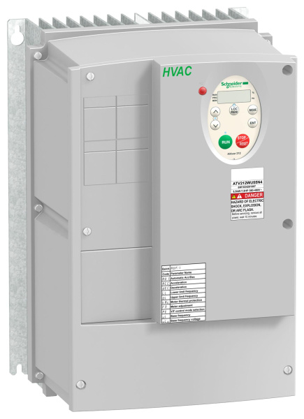 Контроллер Schneider Electric ATV212WU75N4
