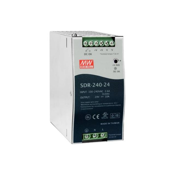 Блок питания MEAN WELL SDR240-24