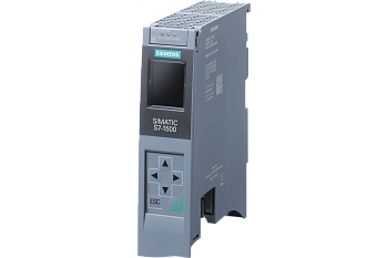 Центральный процессор Siemens 6ES7513-1AM03-0AB0, S7-1500 CPU 1513-1 PN, 600 КБ памяти программ, 2,5 МБ данных, 2 порта PROFINET