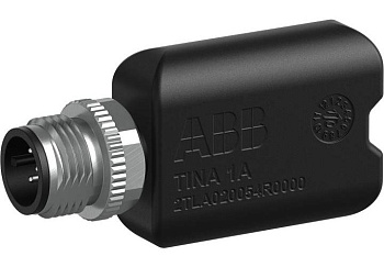 Заглушка ABB Tina 1A 2TLA020054R0000, серия Tina, 24 В DC