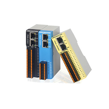 Модуль ввода‑вывода AMSAMOTION Profinet PN3A‑IO1631, 16 цифровых входов/выходов NPN, питание 24 В DC 