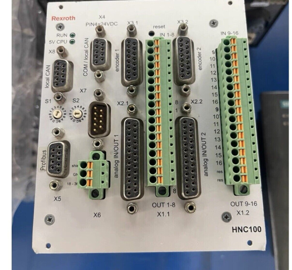 Цифровая регулировка осей Bosch Rexroth VT-HNC100 VT-HNC100-2-21/W-16-P-0 R900724314