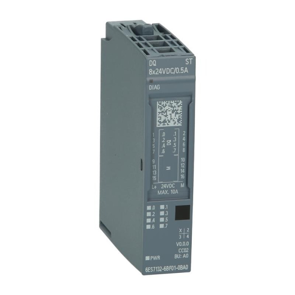 Модуль дискретного вывода Siemens 6ES7132-6BF01-0BA0