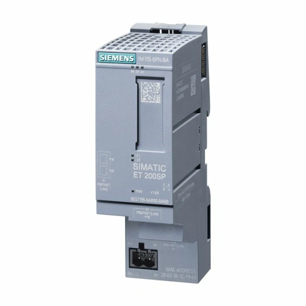 Модуль цифрового вывода Siemens 6ES7132-6BF00-0BA0 для периферийных устройств ET 200SP DQ 16x24VDC ST