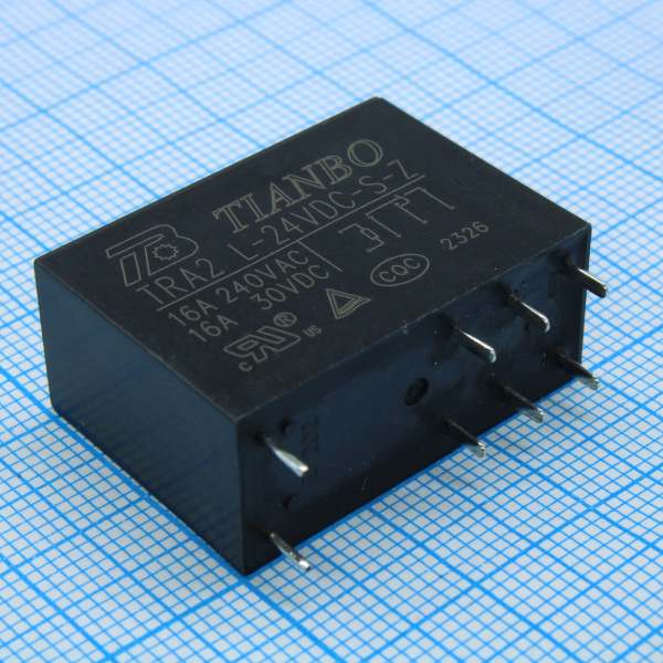 Реле общий Tianbo TRA2L-24VDC-S-Z