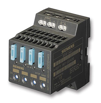 Модуль диагностики цепей питания Siemens 6EP1961-2BA00, 24 В DC, 10 А, SITOP PSE200U