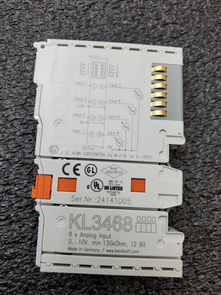 ПЛК Beckhoff KL3468