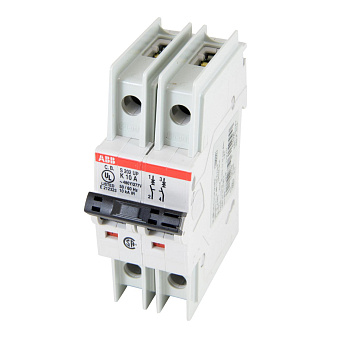 Автоматический выключатель ABB SU202M-K10 2CDS272337R0427, 10 А, 1 полюс, характеристика K, 230 В