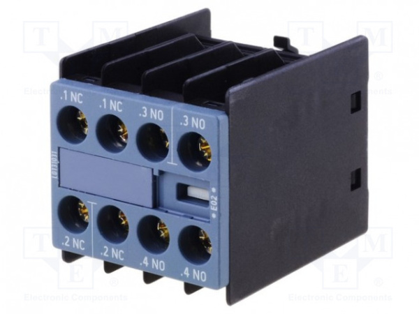 Приставка контактов Siemens SIRIUS 3RH2911-1HA22
