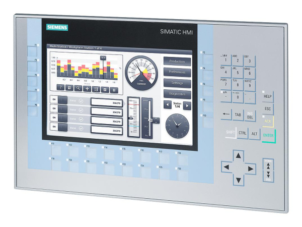 Панель оператора HMI Siemens 6AV2124-1JC01-0AX0