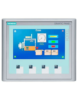 ​Панель оператора Siemens SIMATIC HMI KTP400 Basic Color PN 6AV6647-0AK11-3AX0, 4" TFT-дисплей, 256 цветов, сенсорное и кнопочное управление, интерфейс PROFINET