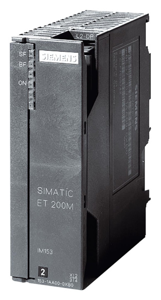 Интерфейсный модуль Siemens 6ES7153-1AA03-0XB0, SIMATIC DP, IM 153-1, для ET 200M, поддержка до 8 модулей S7-300