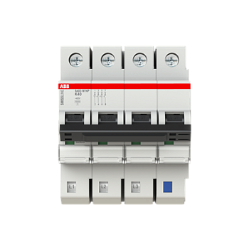 Автоматический выключатель ABB S403M-K40NP 2CCS573103R8557, 40 А, 3 полюса, характеристика K, 400 В