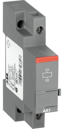 Дистанционный расцепитель ABB AA1 Series 1SAM201910R1002, для использования с MS116, MS132, MO132, MS165, MO165