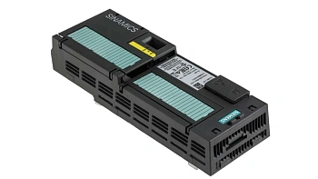 Модуль управления Siemens SINAMICS G120 CU240E-2 PN 6SL3244-0BB12-1FA0, поддержка PROFINET, 6 цифровых входов, 3 цифровых выхода, 2 аналоговых входа, 2 аналоговых выхода, интерфейсы USB и SD/MMC, степень защиты IP20