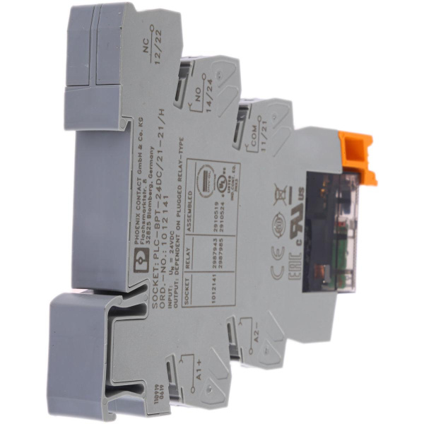 Реле общий Phoenix Contact PLC-RPT-24DC/21-21AU/MS