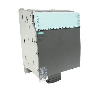 Модуль питания Siemens 6SL3130-7TE28-0AA3, SINAMICS S120, вход 3AC 380–480 В, выход DC 600 В 133 А, 80 кВт, Booksize, воздушное охлаждение, DRIVE-CLiQ