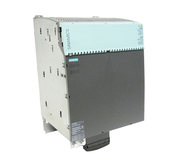 Модуль питания Siemens 6SL3130-7TE28-0AA3, SINAMICS S120, вход 3AC 380–480 В, выход DC 600 В 133 А, 80 кВт, Booksize, воздушное охлаждение, DRIVE-CLiQ