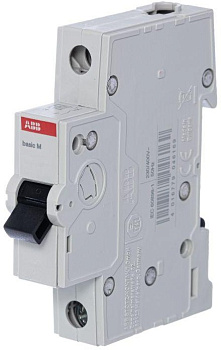 Автоматический выключатель ABB BMS411C50 2CDS641041R0504, 1P, 50 А, 4.5 кА