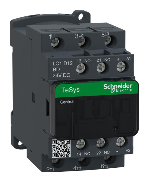 Контактор Schneider Electric LC1D12BD