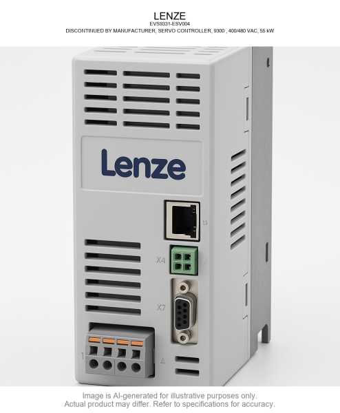 Сервопреобразователь Lenze EVS9300 EVS9331-ESV004
