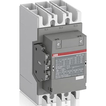 Контактор ABB AF190-30 1SFC100008M0201, 3-полюсный, номинальный ток 190 А.