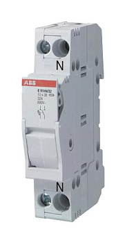 Рубильник с держателем ABB E 91N/32 2CSM200893R1801, 32 А, 1 полюс