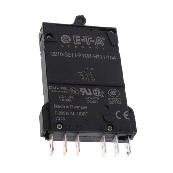 Выключатель общий 2210-S211-P1M1-H111-10A