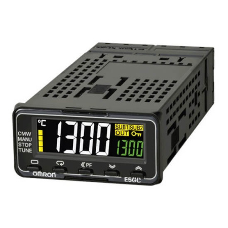 Терморегулятор Omron E5GC-QX2ACM-015, 100-240V, релейный выход