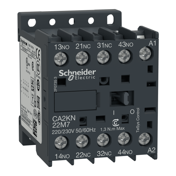 Реле Schneider Electric CA2KN22M7