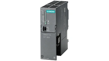 Контроллер Siemens SIMATIC S7-300 CPU 317-2 PN/DP, 6ES7317-2EK14-0AB0, с 1 МБ оперативной памяти, интерфейсами MPI/DP (12 Мбит/с) и Ethernet PROFINET с 2-портовым коммутатором