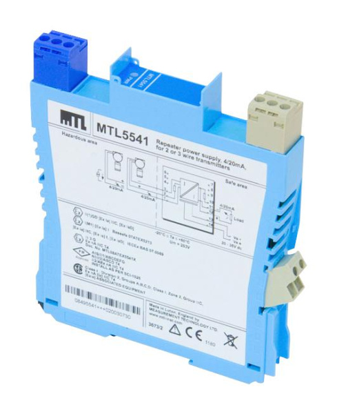 Искробезопасный барьер Eaton MTL5541