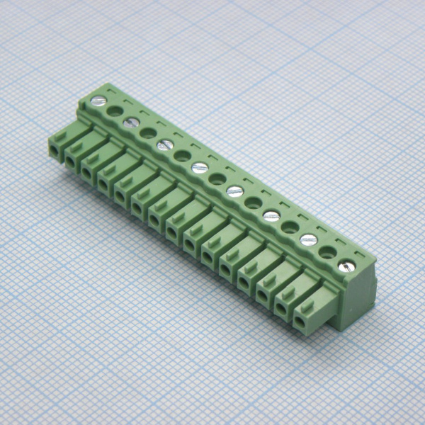 Клеммный блок Degson 15EDGK-3.81-08P-24-00A(H)