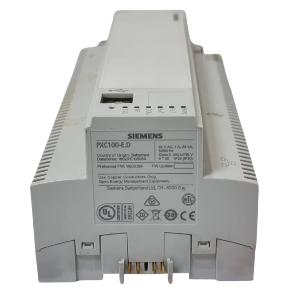 Контроллер Siemens Desigo PXC100-E.D