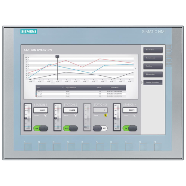 Панель оператора HMI Siemens 6AV2123-2MB03-0AX0