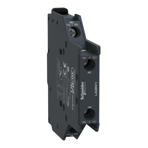 Блок дополнительных контактов Schneider Electric LAD8N11